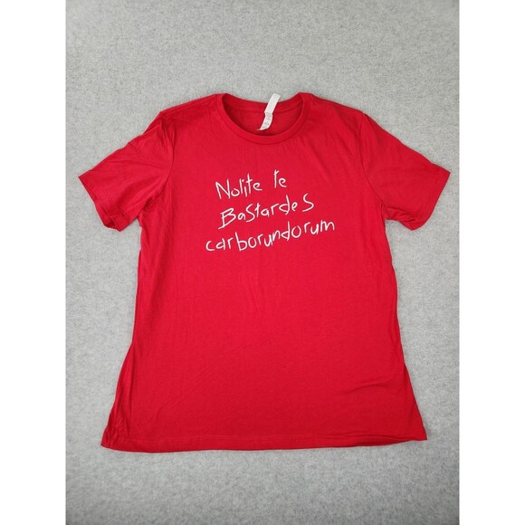 Bella + Canvas Tops - Rare‎ The Handmaid's Tale Season 6 Promo T Shirt Sz Women's Large Cotton Red